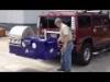 Ultimate tailgating grill stereo cooler draft beer grill