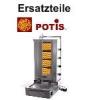 Below pots engine doner grill re