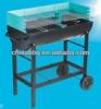 Barrel george foreman grill drum grill charcoal grill for kebab
