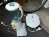 Moulinex blender and george Foreman grill