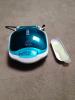 George Forman Indoor grill with bun warmer