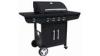 Image of Quattro Alpes Black Gasol Grill