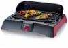 Barbecue Grill ca 1600 W Regler schwarz rot 2786