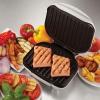 The Biggest Loser Mini Grill Model # AG1360BL