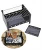 Show details for MINI FOLDING GRILL