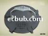 Cast iron grill press