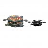 Cast Iron Grill Pan Round Plate