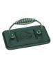 Lodge LGP3 Pre Seasoned Rectangular Cast Iron Grill Press