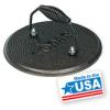 Lodge Logic Round Cast Iron Grill Press