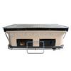 Portable clay Home mini japanese bbq grill