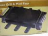 Kitchen Worthy Deluxe Grill Mini Pans NEW SEALED
