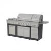 Nexgrill 5-Burner Gas and Charcoal Grill
