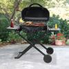 Uniflame 18 000 BTU Tailgate Folding Gas Grill 129 walmart com