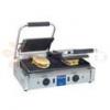 Kontakt grill podwjny HENDI p?yty: ryflowana/ryflowana