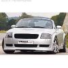 Audi Tt Front Grill With Mesh