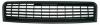 FK Audi TT MK1 98-06 black debadged badgeless grill