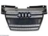 FK Audi TT 8J Mk2 06 Black Chrome ABS Sport Grill With Emblem Fitment