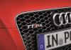 Audi TT RS Plus Diamond Pattern Mesh Grill