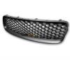 00-06 Audi TT Black Front Hood Grille Upper Mesh Grill