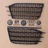 Audi TTRS original grille bumper grill front glitter mesh for Audi TT RS