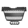 Grill Audi TT 8J 06 removable badge black