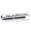 Audi Quattro Grill Badge With All Fitting Accessories