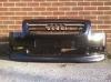 AUDI TT BUMPER ABT GRILL REIGER LOWER SPOILER MK1 BLACK