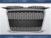 Audi A3 8P Grill Silver Matt Rs TT
