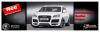 Front grill Caractere Tuning Audi A4 B6 B7