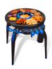 Blacktop 360 Party Hub Grill Fryer