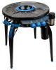 Blacktop 360 HFI Premium Party Hub Grill Fryer Black Blue