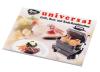 Das Rezeptbuch fr die Reese universal Grill Brat Backkombination
