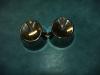 2 Gas Grill BBQ Replacement knobs UNIVERSAL SILVER BARBEQUE