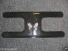 Gas Grill Universal H Burner Only Porcelain Coated 18