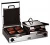 Lincat LCG2 Twin Contact Grill Smooth Upper and Lower Plates