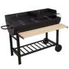 Asda Street Party Wagon Twin Grill Black