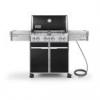 Summit E-470 4-Burner Natural Gas Grill in Black