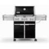 Weber Grill. Summit E-470 4-Burner Propane Gas Grill in Black