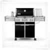 Weber Summit E-470 Black Gas Grill - Natural Gas