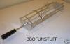 E-Z Que Gas Grill Basket Rotisserie 17.5 x 6