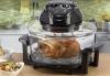 Cuptor cu convectie halogen Turbo Grill Model Home 0013