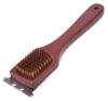 Farberware BBQ 12-Inch Wood Handle Grill Brush