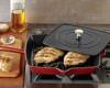 Staub Grill Pan Press 12