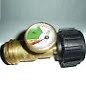 Propane tank gas guage barbeque grill gas guage for propane- NIB