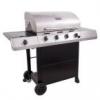 Classic 4-Burner LP Propane Gas Grill