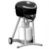 Patio Bistro TRU-Infrared Propane Gas Grill in Black