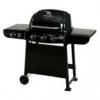 3-Burner Propane Gas Grill with Side Burner