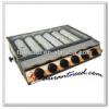 K488 Tabletop Energy Saving 6 Burner Gas Grill