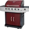 Brinkmann 5-Burner Gas Grill with Side Burner 810-2545-W