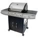 Brinkmann Pro Series 4 Burner Gas Grill 810-8535-SB